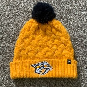 Nashville Predators Women’s Beanie Knit Hat